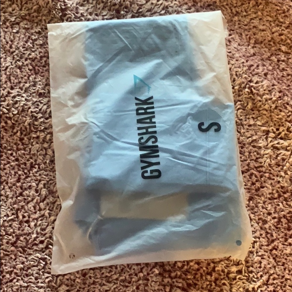 Gymshark energy seamless blue Size small